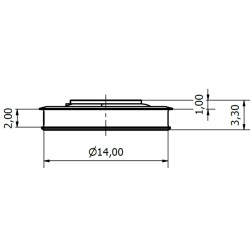 Warped Wafer Gripper 24B1.EW10-C8/C14/H3,3.