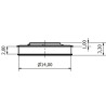Warped Wafer Gripper 24B1.EW10-C8/C14/H3,3.